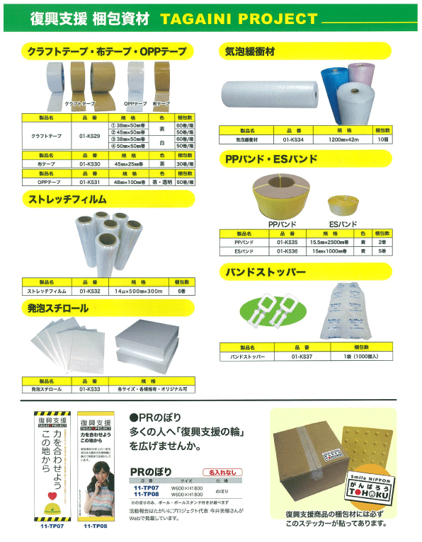 支援製品３−１